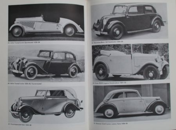 Seherr-Thoss "Die deutsche Automobil-Industrie" Automobile-History 1979 (6667)
